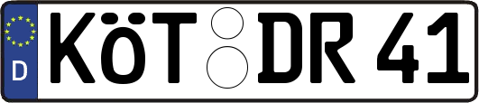 KÖT-DR41