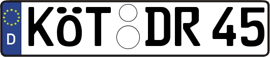 KÖT-DR45