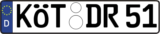 KÖT-DR51