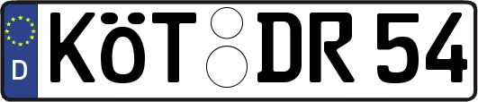 KÖT-DR54