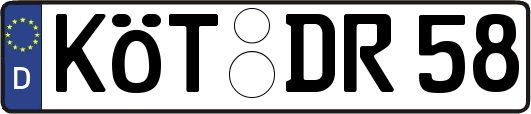 KÖT-DR58