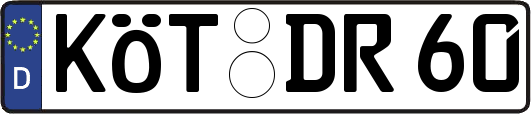 KÖT-DR60