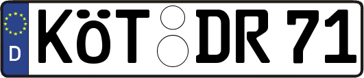 KÖT-DR71