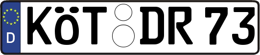 KÖT-DR73