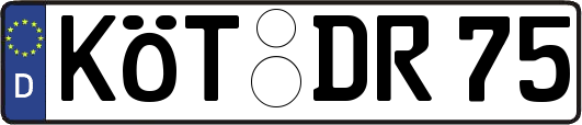 KÖT-DR75