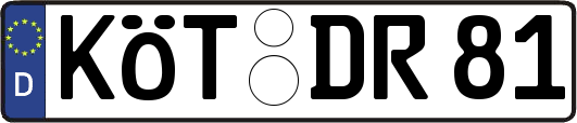 KÖT-DR81