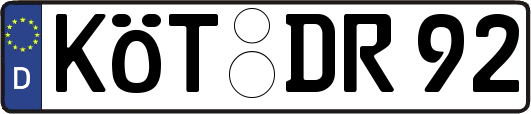KÖT-DR92
