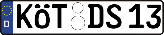 KÖT-DS13