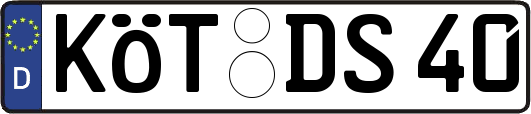 KÖT-DS40