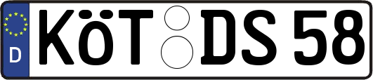 KÖT-DS58