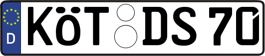 KÖT-DS70