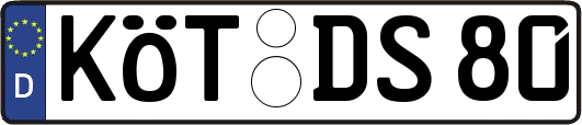 KÖT-DS80