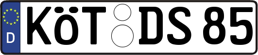 KÖT-DS85