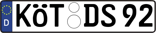 KÖT-DS92