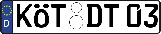 KÖT-DT03