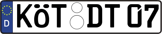 KÖT-DT07