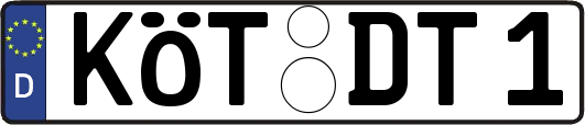 KÖT-DT1