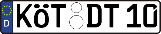 KÖT-DT10