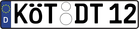 KÖT-DT12