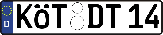 KÖT-DT14
