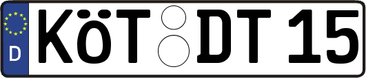 KÖT-DT15
