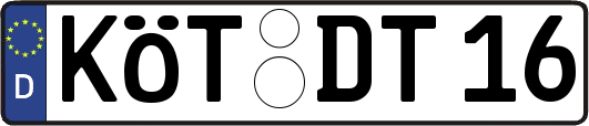 KÖT-DT16