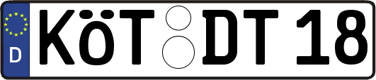 KÖT-DT18