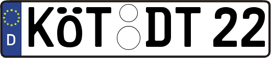 KÖT-DT22