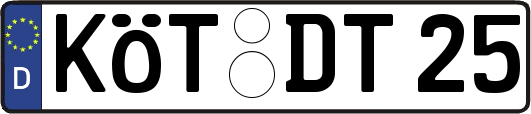 KÖT-DT25