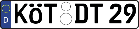 KÖT-DT29