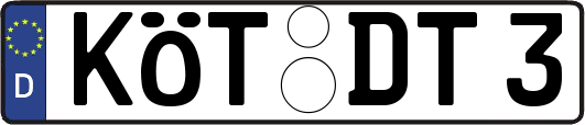 KÖT-DT3