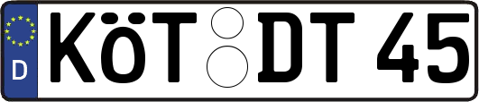 KÖT-DT45