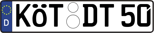 KÖT-DT50