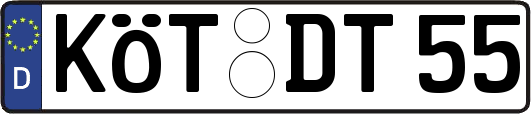 KÖT-DT55