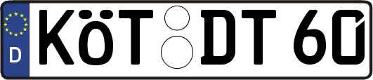 KÖT-DT60