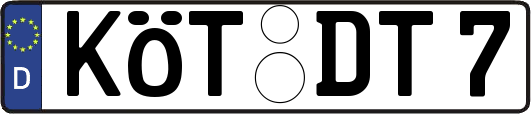 KÖT-DT7