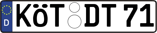 KÖT-DT71