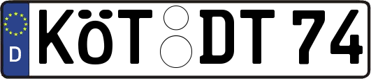 KÖT-DT74