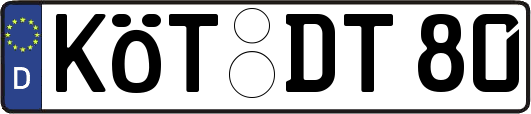 KÖT-DT80