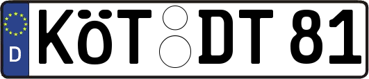KÖT-DT81