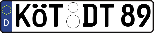 KÖT-DT89