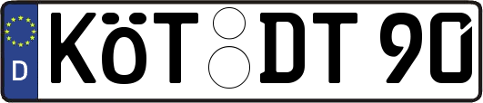 KÖT-DT90