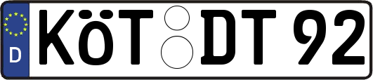 KÖT-DT92