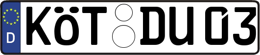 KÖT-DU03