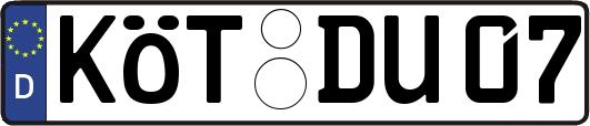KÖT-DU07