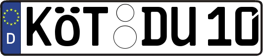 KÖT-DU10