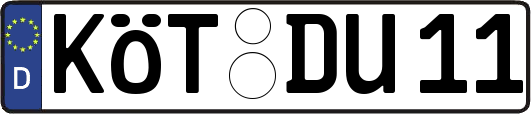 KÖT-DU11