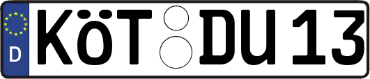 KÖT-DU13