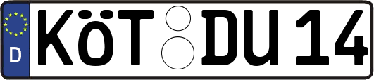 KÖT-DU14