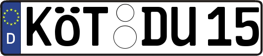 KÖT-DU15
